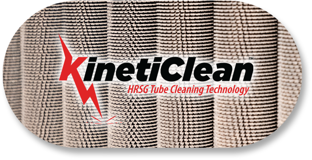 KinetiClean logo on tubes