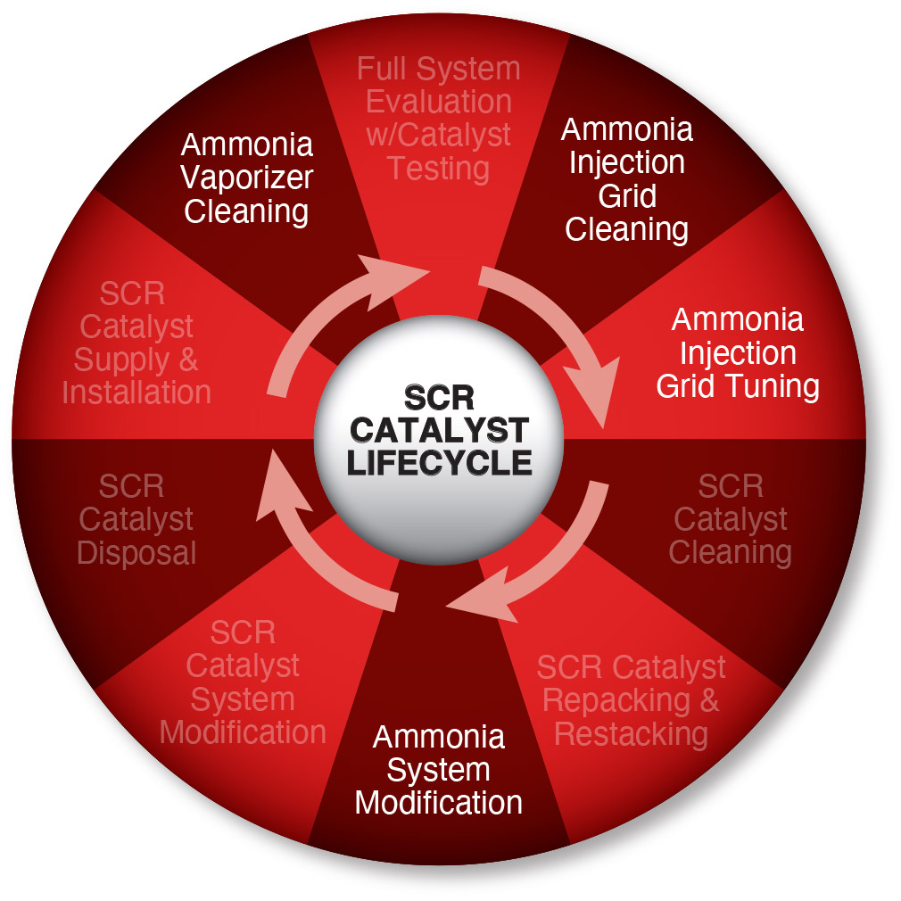 SCR Catalyst Lifecycle - AIG