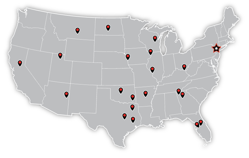 Groome Location Map