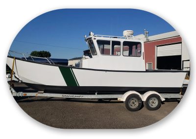 Groome Paint Shop Boat