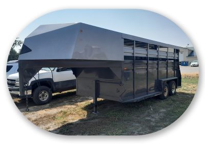 Groome Paint Shop Trailer