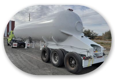 Groome Paint Shop Tanker