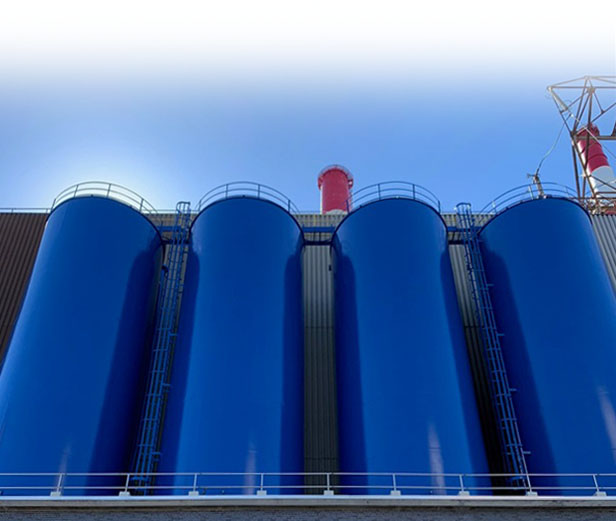 Industrial Coating Tanks